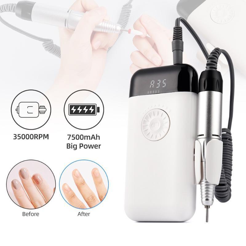 Salon Portable Manicure Drill Pedicure Drill Professional Nail Drill Machine Salon Portable Manicure Drill Pedicure Drill Professional Nail Drill Machine